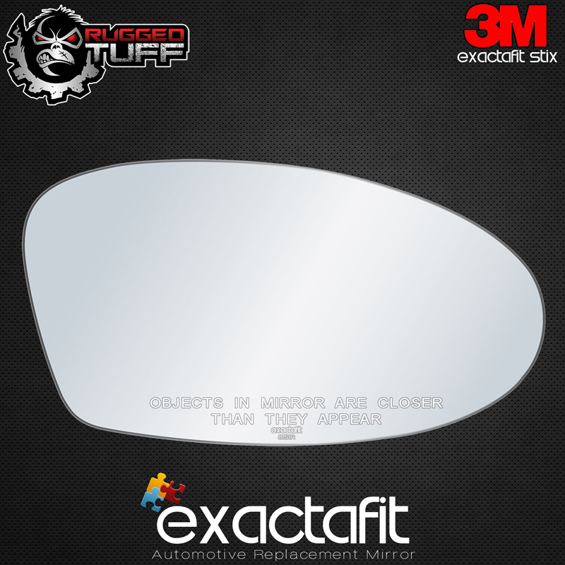 NEW Mirror Glass ADHESIVE 99-04 CHEVY GMC OLDSMOBILE Passenger Right Side RH