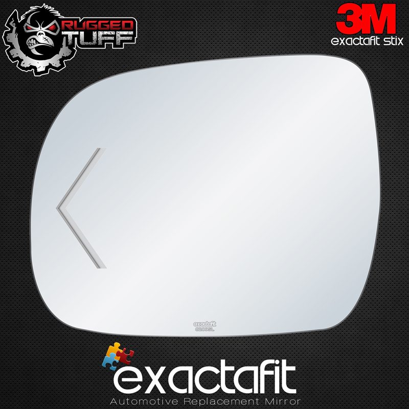 Passenger Side Mirror Glass For 2006-2010 Toyota Sienna - Auto Dimming With Signal