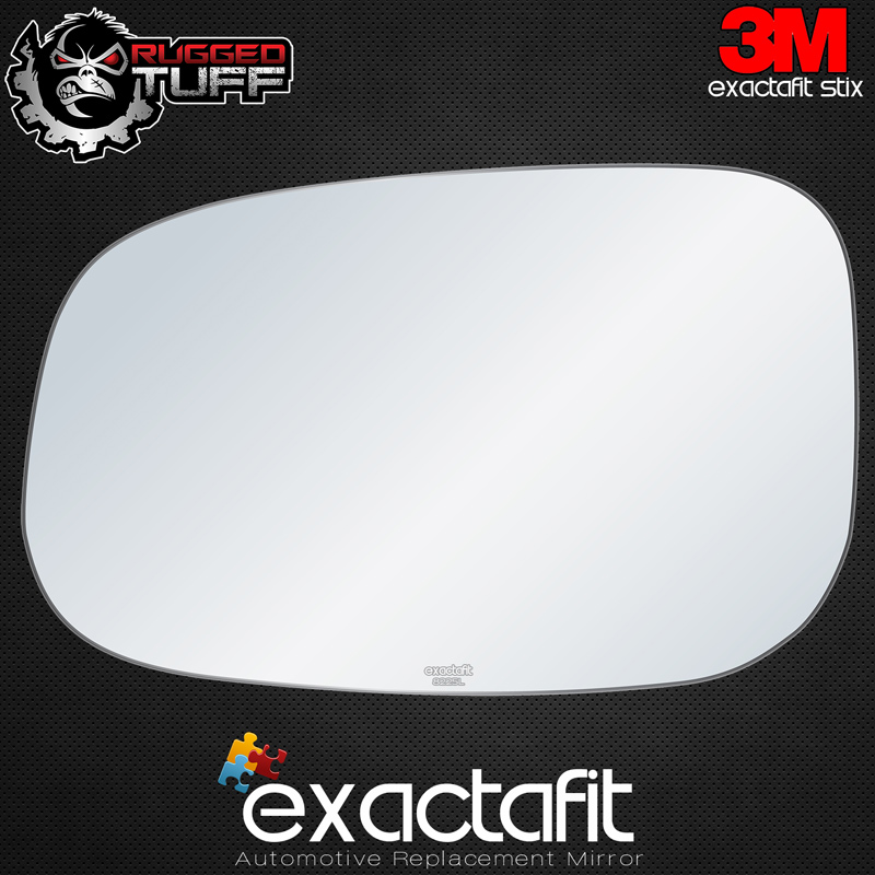 2008-2013 VOLVO C30 S80 V70 Driver Side Power Replacement Mirror Glass Heated S60 V50 C70 S40