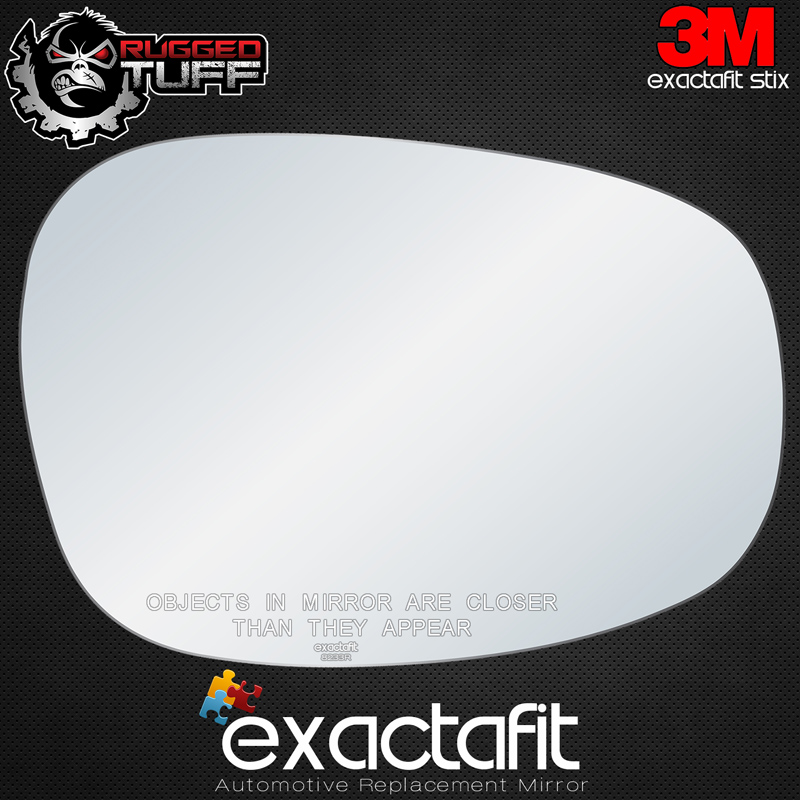 HEATED Mirror Glass with BACK PLATE for BMW 128 135 323 328 335 M3 Passenger Side View Right RH