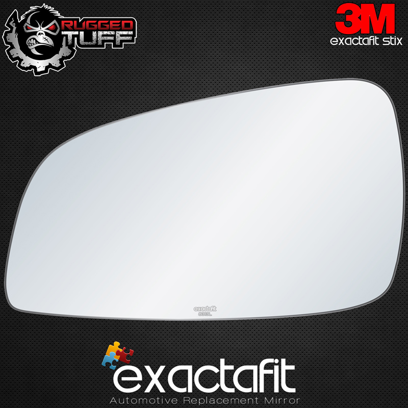Burco 4216 Left Side Replacement Mirror Glass for Chevrolet Malibu Saturn Aura