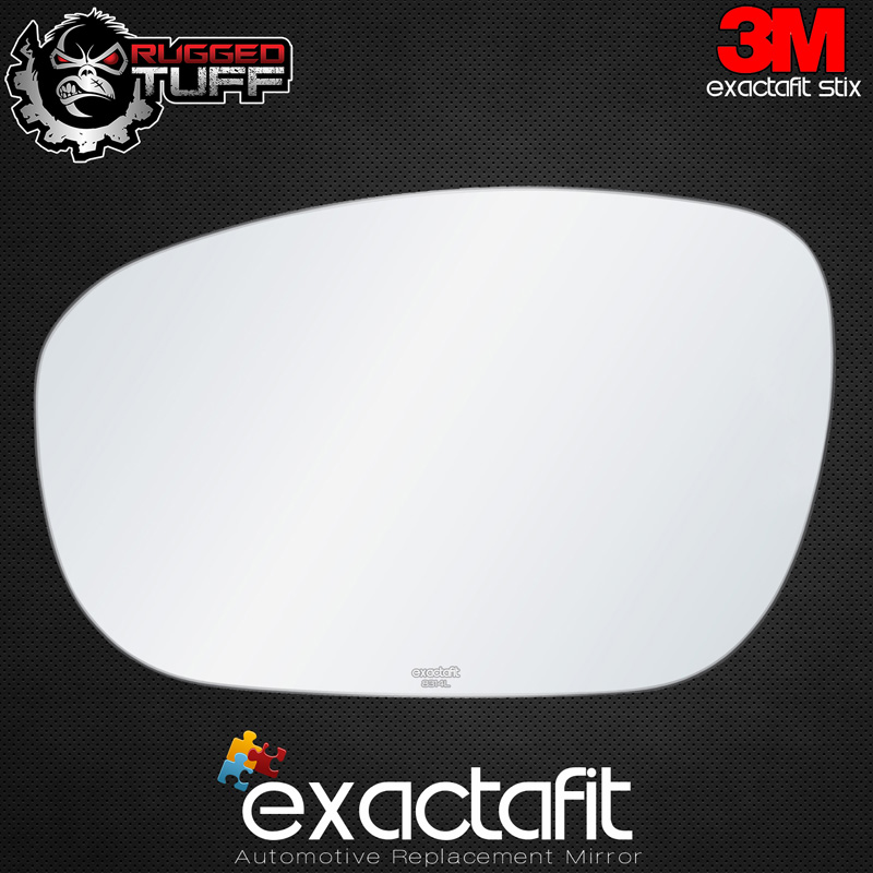 Driver Side Mirror Glass Replacement For Chrysler 300, Dodge Charger/Magnum (2005-2010) - Rugged TUFF