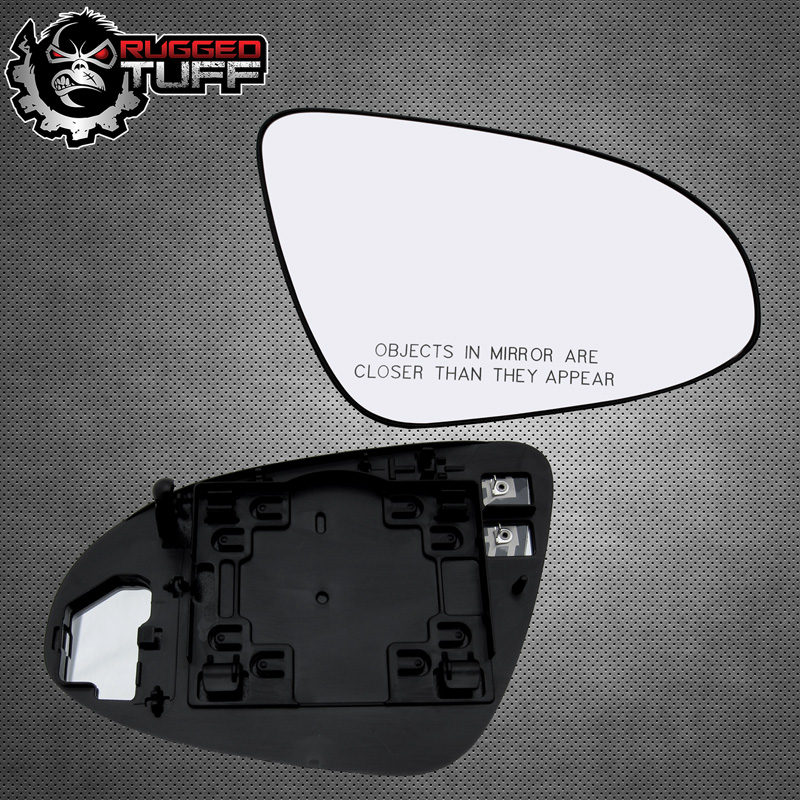 New Replacement Passenger Side Mirror Heated Glass W Backing Compatible